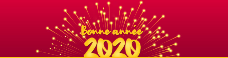 Bonne année 2020 !