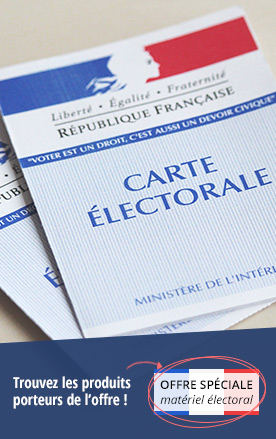 Image d'illustration de carte électorale