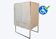Isoloirs de vote