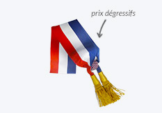 Echarpes de maire ou d’adjoint