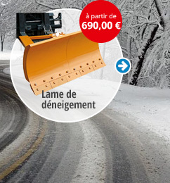Lame de déneigement