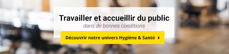 Travailler et accueillir du public dans de bonnes conditions