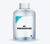 Bidon de 5 L de gel hydroalcoolique