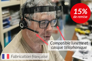 Visière de protection