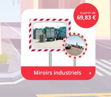 Miroirs industriels