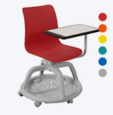 Pupitre ergonomique mobile