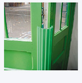Anti-pince doigts pour porte