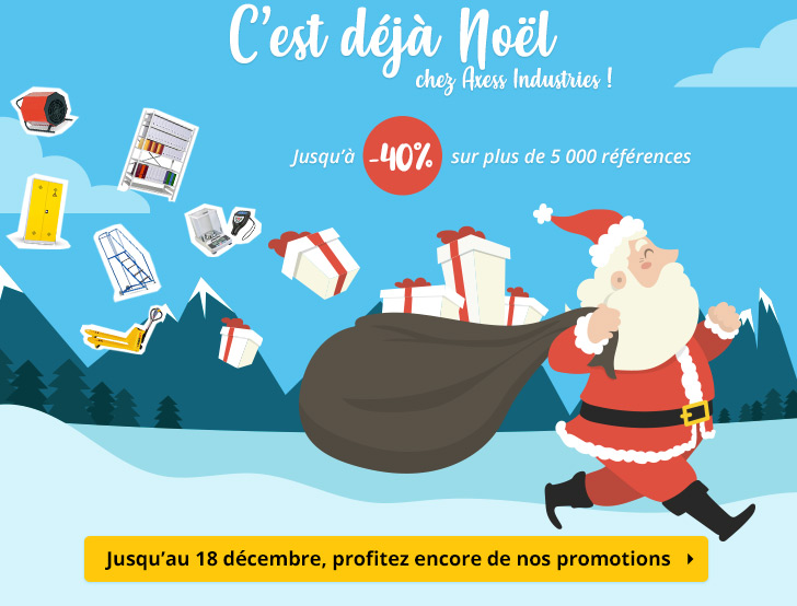 C'est déjà Noël chez Axess Industries !