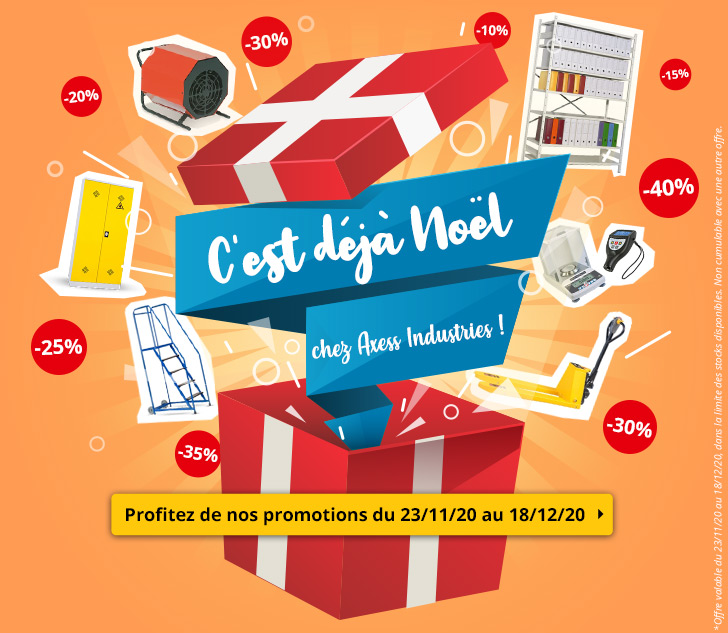 C'est déjà Noël chez Axess Industries !