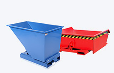Bennes et stockage