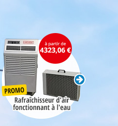Rafraîchisseur d'air fonctionnant à l'eau