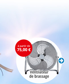Ventilateur de brassage