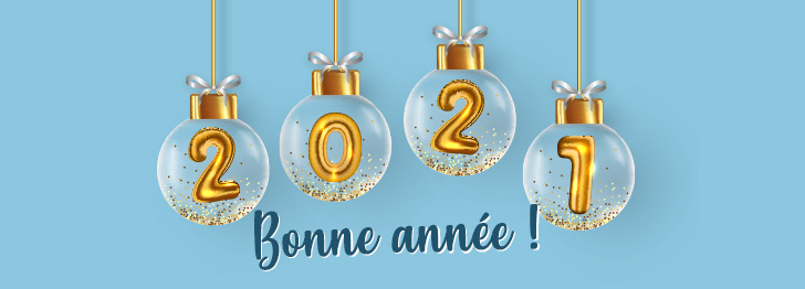 Bonne année 2021 !