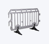 Barrière de protection économique en polyéthylène