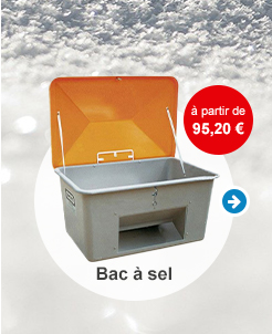 Bac à sel
