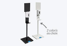 Distributeur de gel à pédale