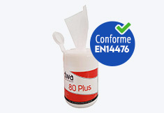 Lingettes désinfectantes