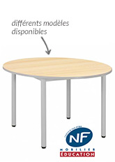 Voir la table d'école multifonction