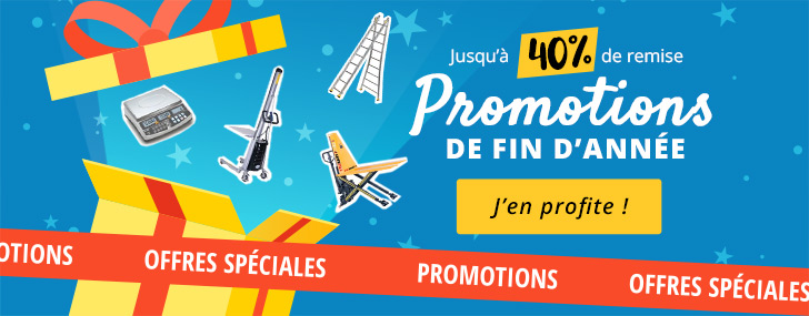 Profitez de nos promotions de fin d'année !