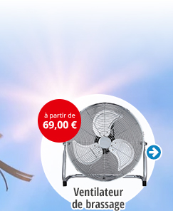 Ventilateur de brassage