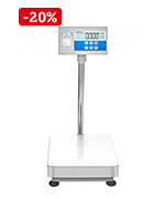 Balance compteuse avec étiqueteuse