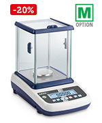 Balance de laboratoire & pharmacie avec ajustement interne auto