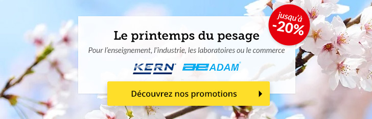Promotions sur le pesage