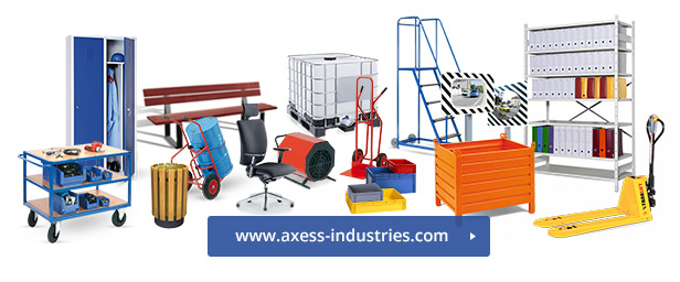 Retrouvez nos produits sur www.axess-industries.com
