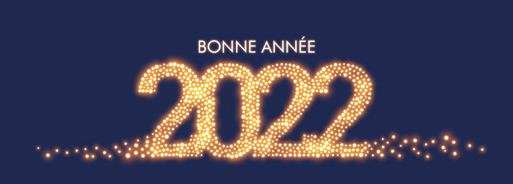 Bonne année 2022 !