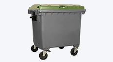 Conteneurs poubelles