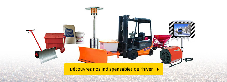 Découvrez nos indispensables de l'hiver