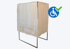 Isoloirs de vote