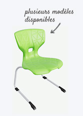 Voir la chaise flexible et design