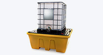 Bac de rétention emboîtable 1 IBC Capacité 1180 L