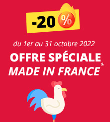 -20% sur des produits Made in France
