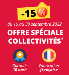 Jusqu'à -15% sur des centaines de références